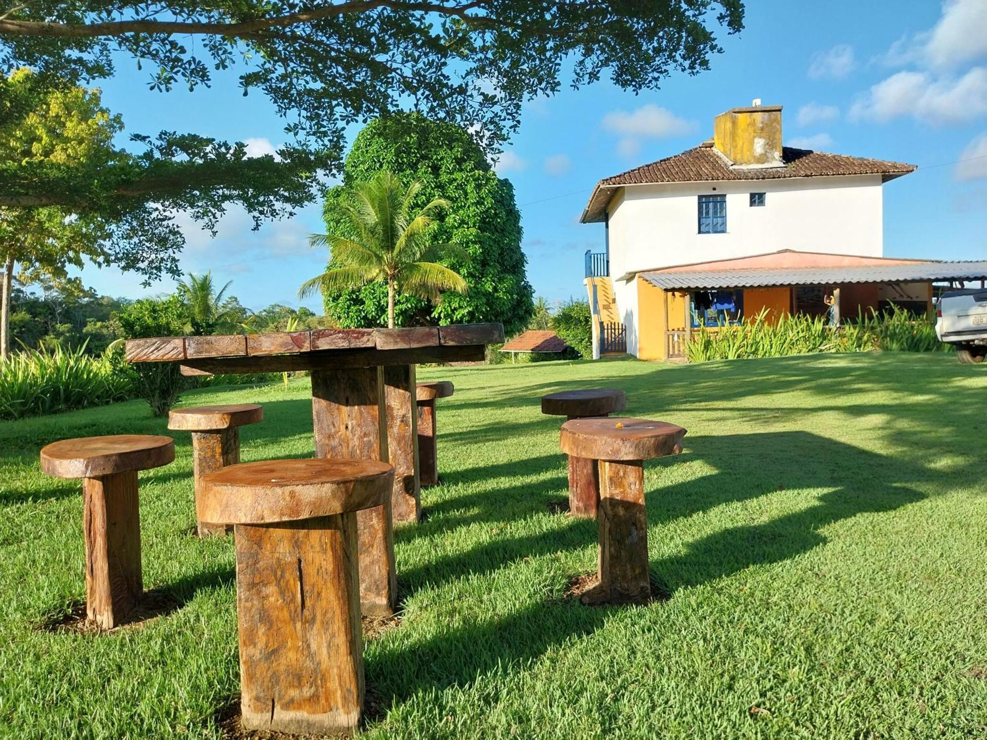 Pousada Rancho Semani Itacare Exterior photo